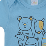 body manga curta azul claro animais 02