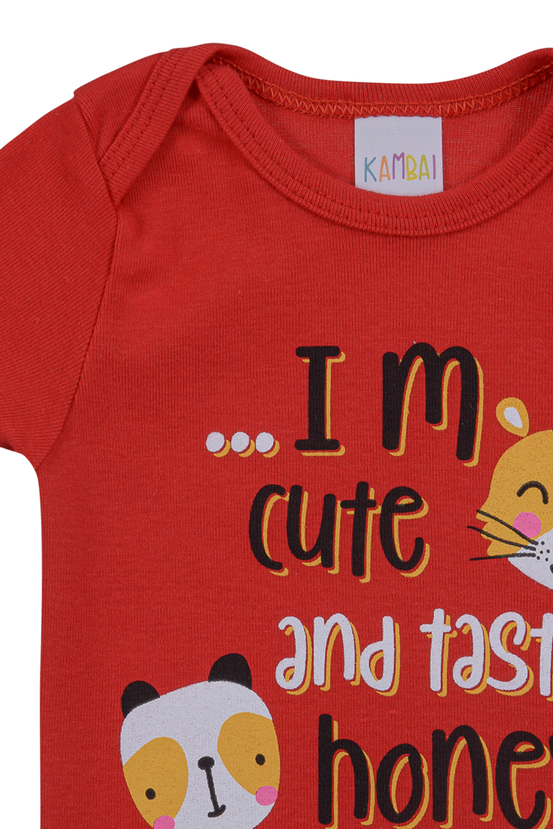 body manga curta vermelho cute taste 01 02