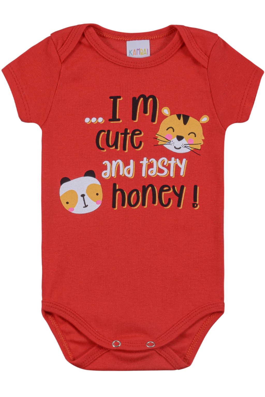 body manga curta vermelho cute taste 01