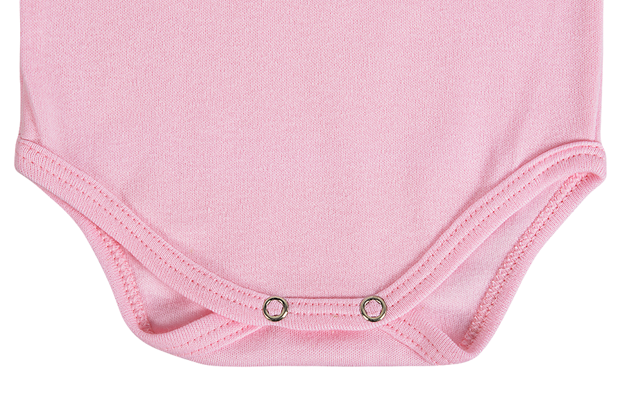 body manga longa rosa aviamento flor 03