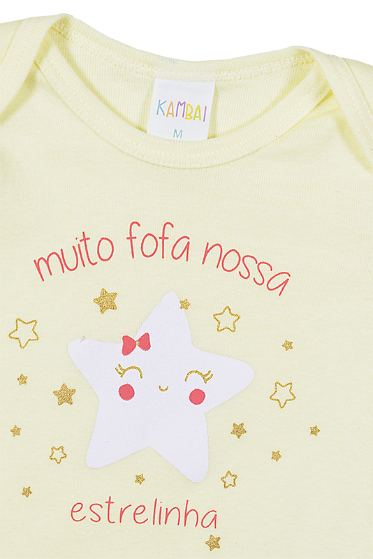 body manga longa amarelo claro estrela 02