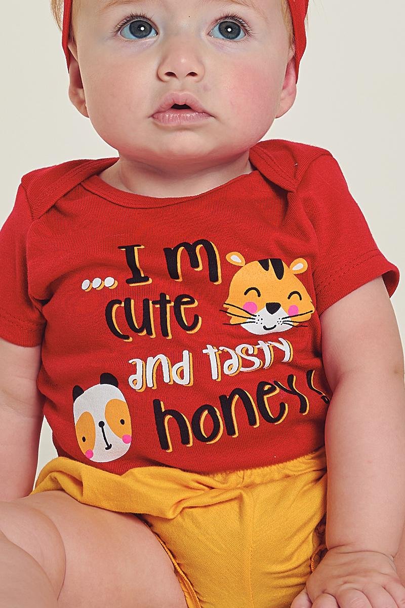 boddie bb manga curta estampa cute and honey2