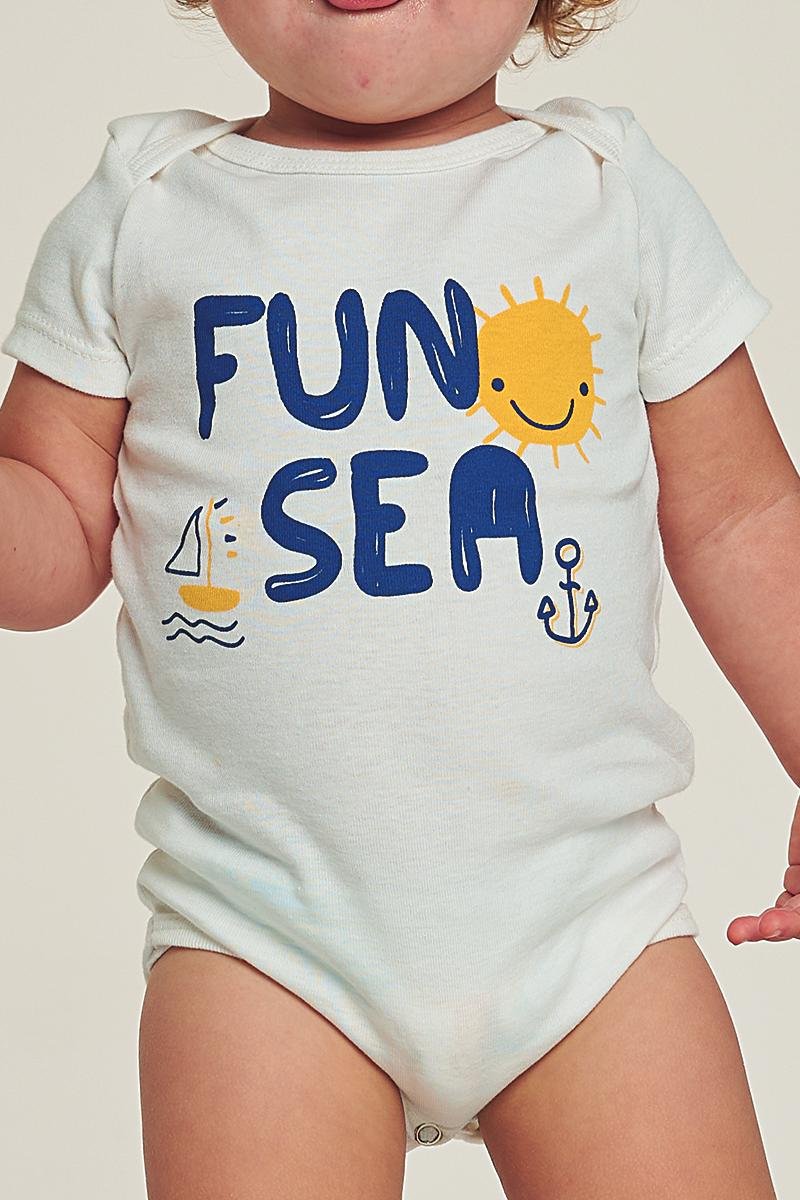 bodie bebe manga curta estampa verao amarelo2