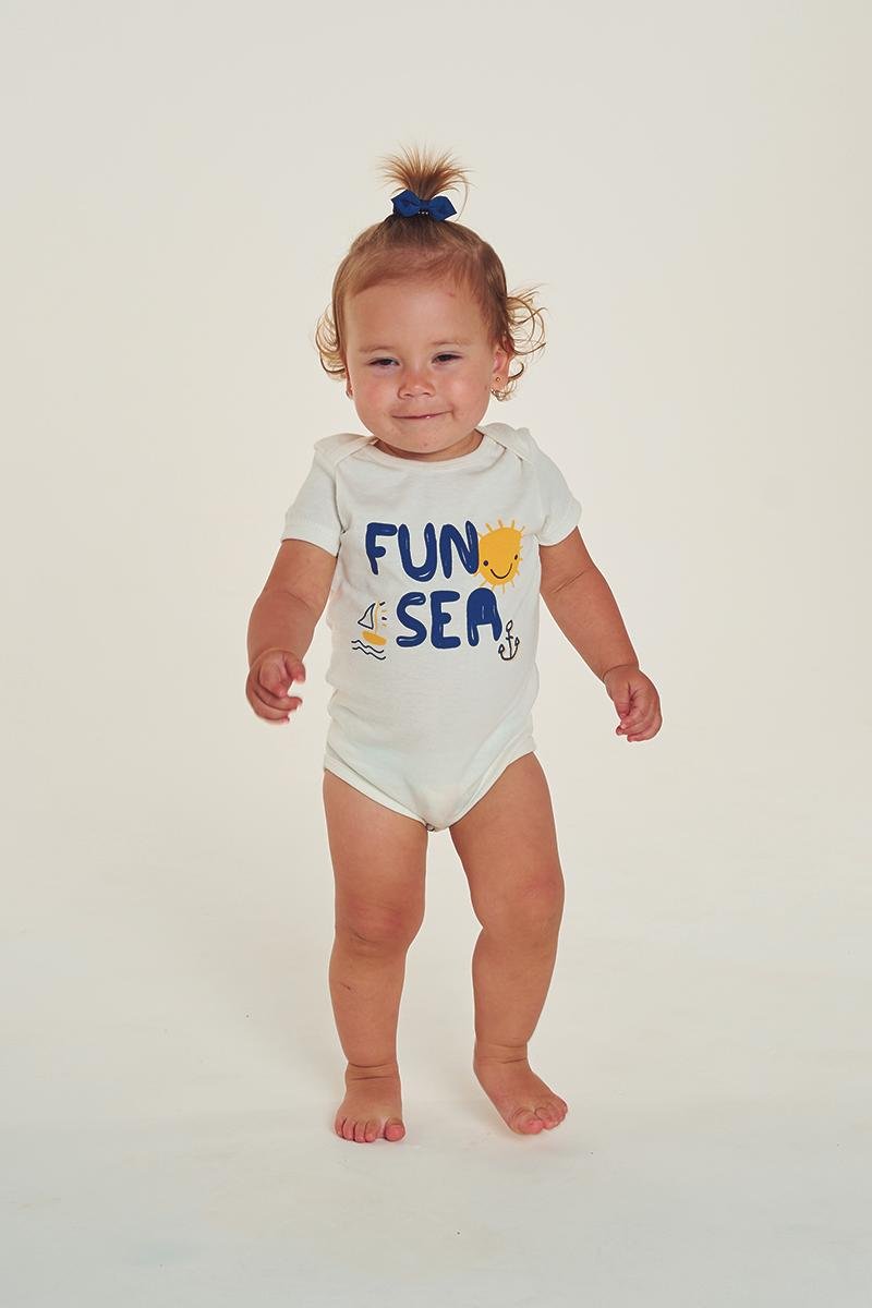 bodie bebe manga curta estampa verao amarelo3