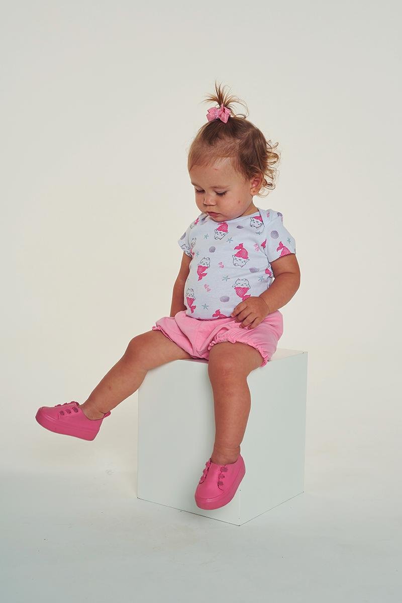 bodie bebe manga curta sereia