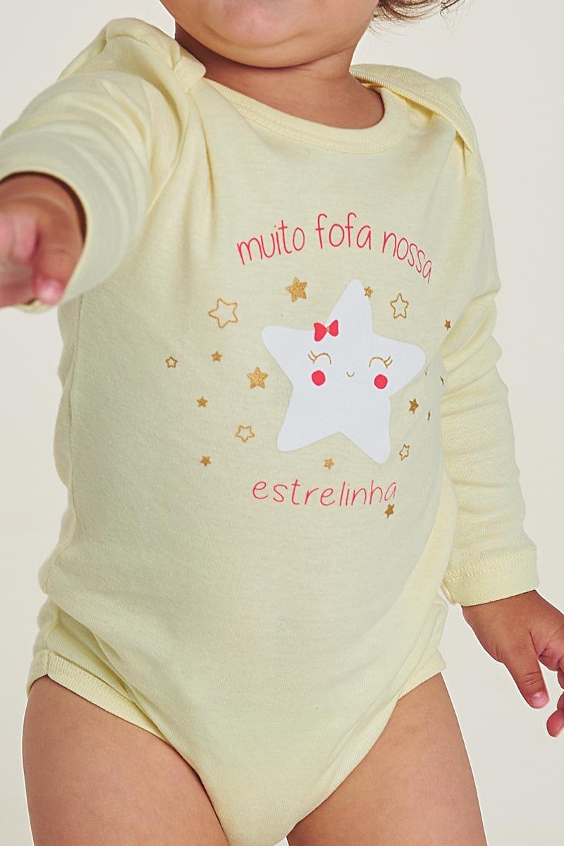 boddie bb manga longa estrelinha amarela2