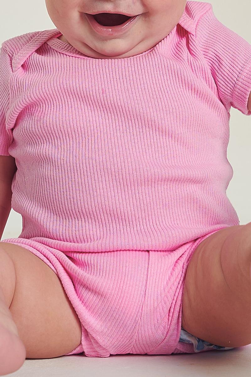 conjunto bodie manga curta rosa2