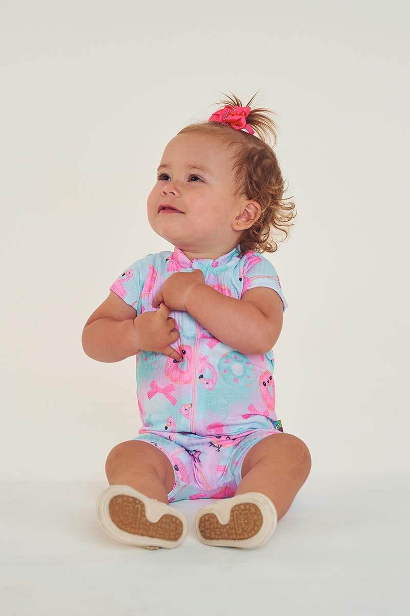 macacao curto bebe de malha flamingo3