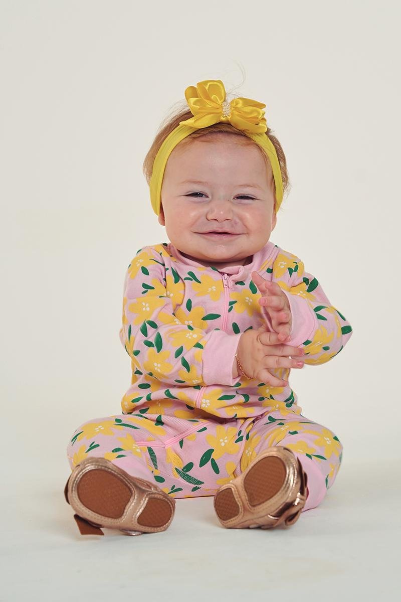 macacao longo bebe de malha estampa flores rosa3