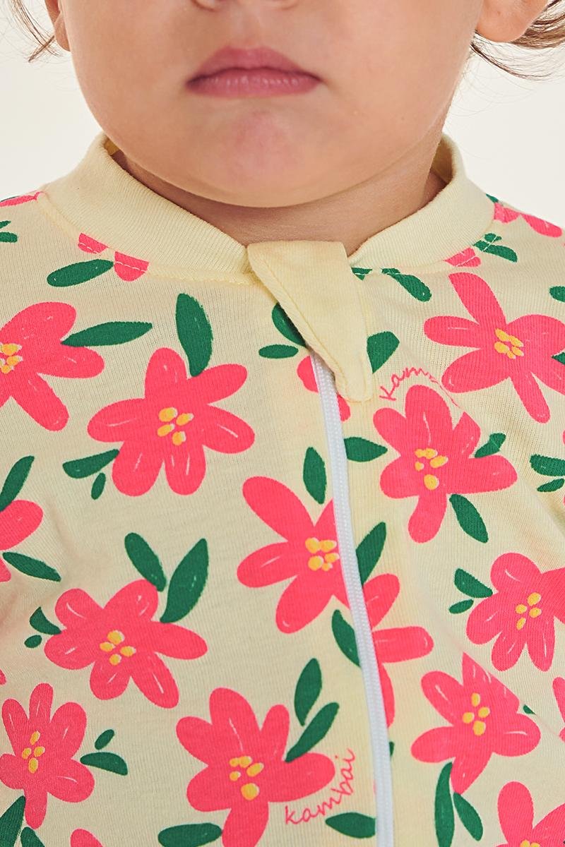 macacao estampado flores amarelo2