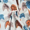 18 macacao longo bebe de molecotton animais