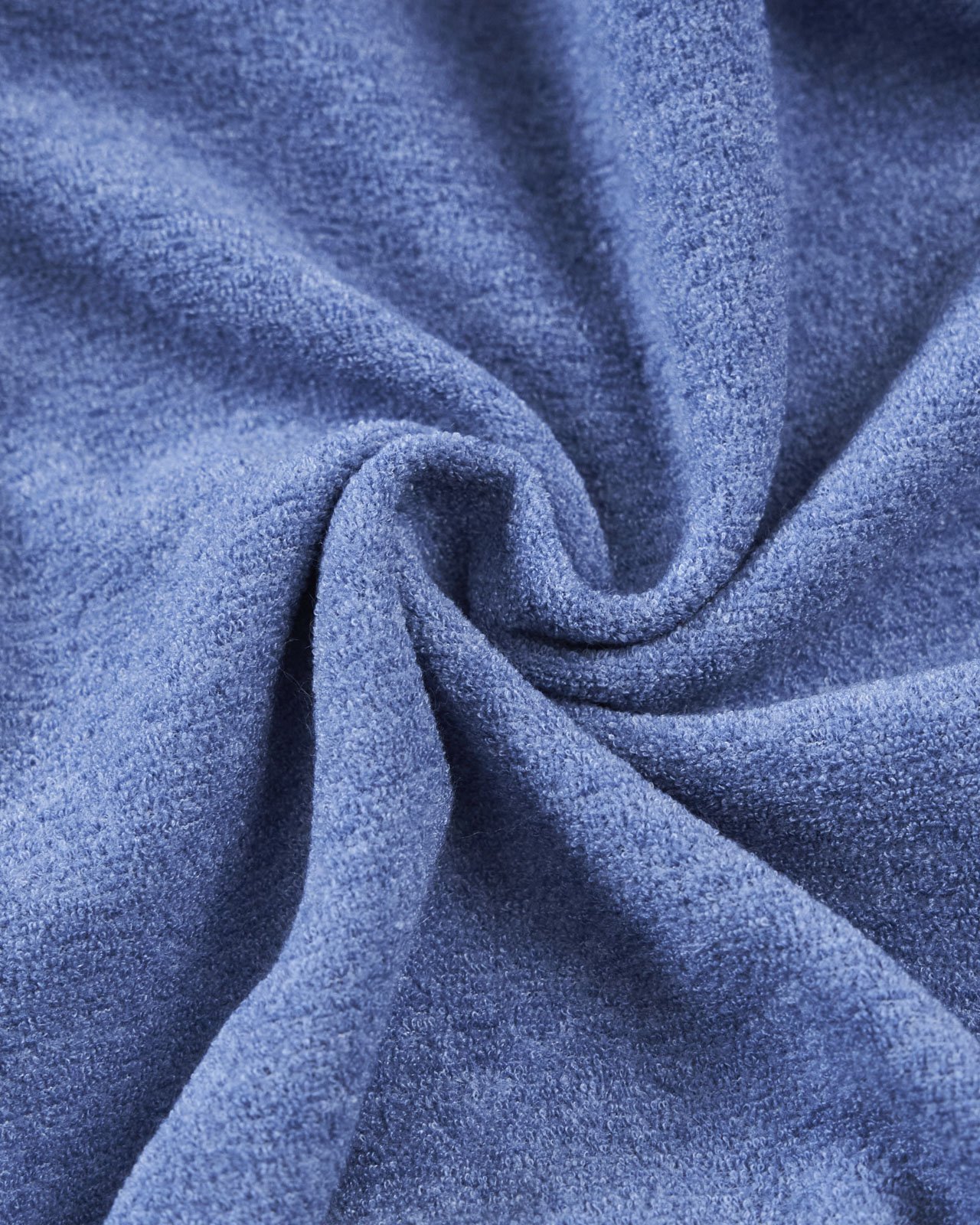 11 macacao longo bebe de plush boucle soft peluciado azul jeans