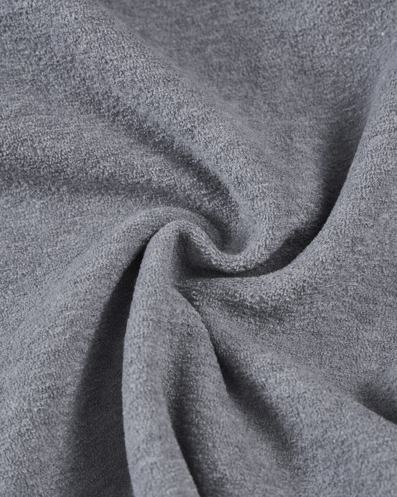 09 macacao longo bebe de plush boucle soft peluciado cinza