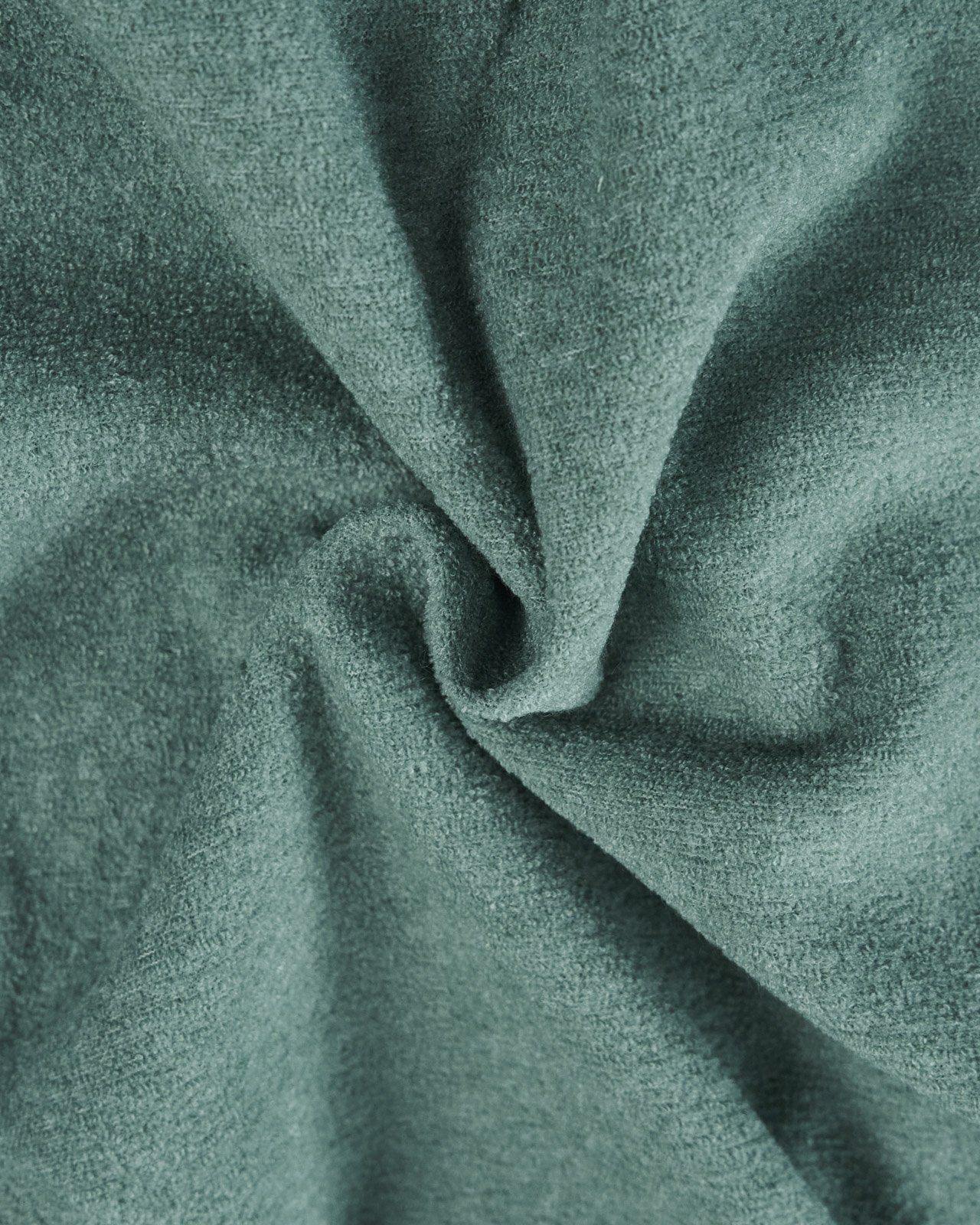 10 macacao longo bebe de plush boucle soft peluciado verde esmeralda