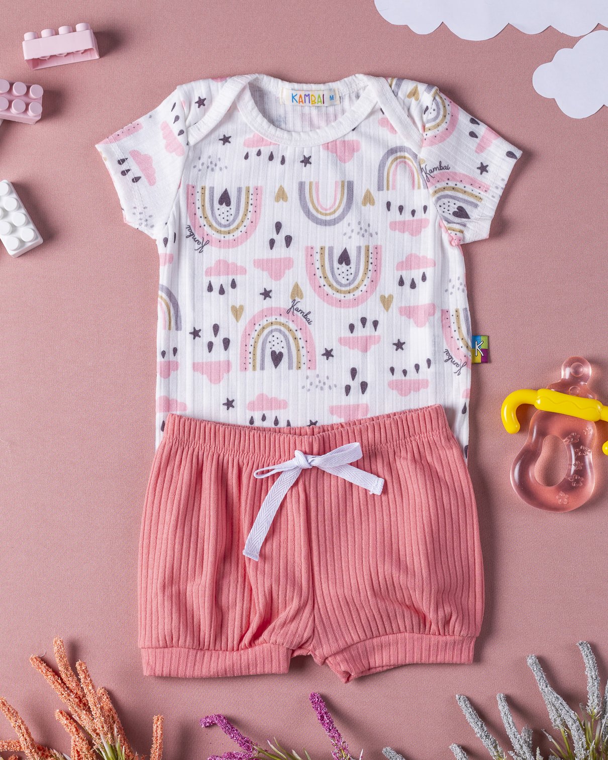 Macac&atilde;o Soft Beb&ecirc; Kambai