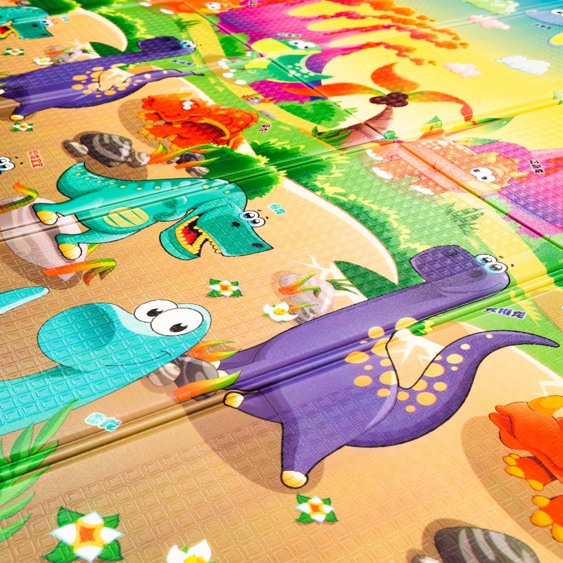 2599 tummy time kambai tapete atividades dobravel animais infantil para bebes 007