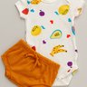 Conjunto Body Frutas Tropicais