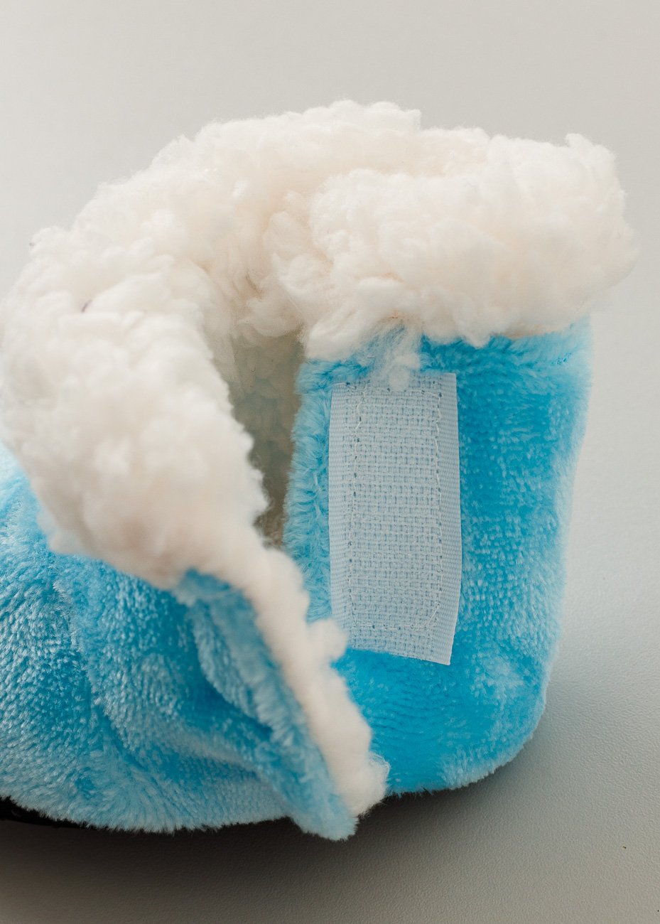 08 bota bebe de inverno peluciada cinza escuro unico 0 12 meses