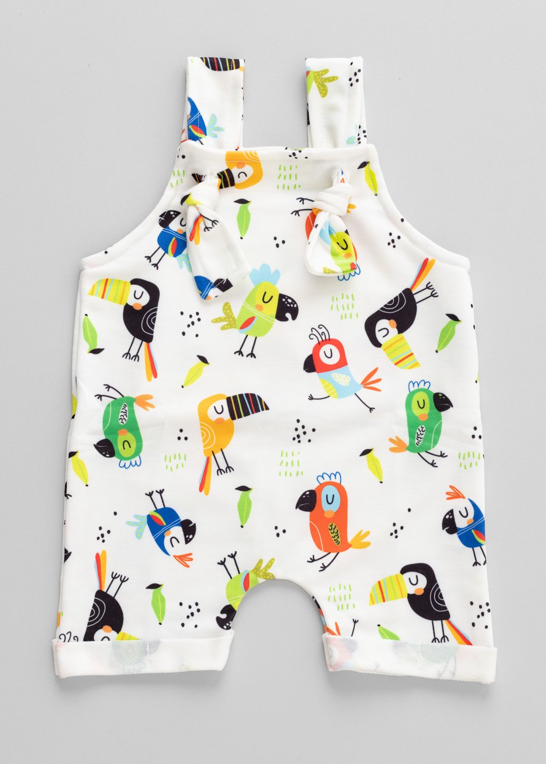 Jardineira Kambai em uso