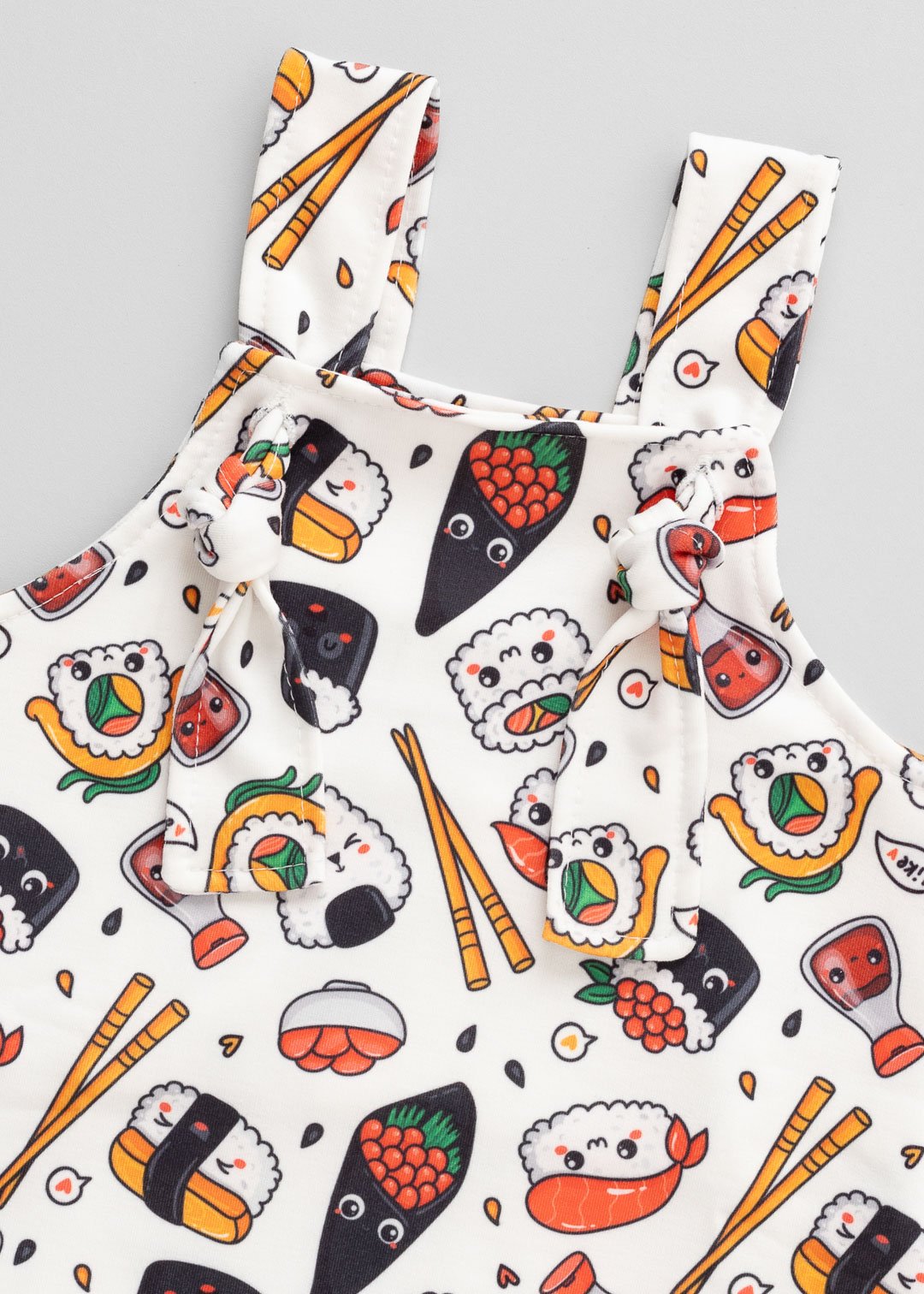 03 jardineira curta bebe sushi