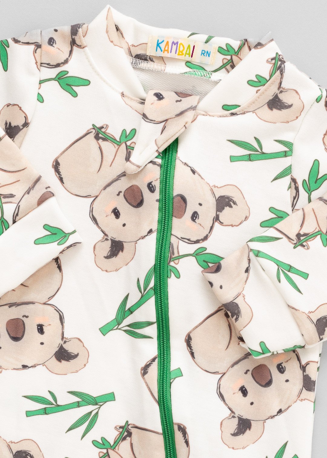 02 macacao longo bebe de molecotton coala