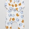01 macacao longo bebe de molecotton cookies