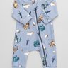 11 macacao longo bebe de molecotton dragao