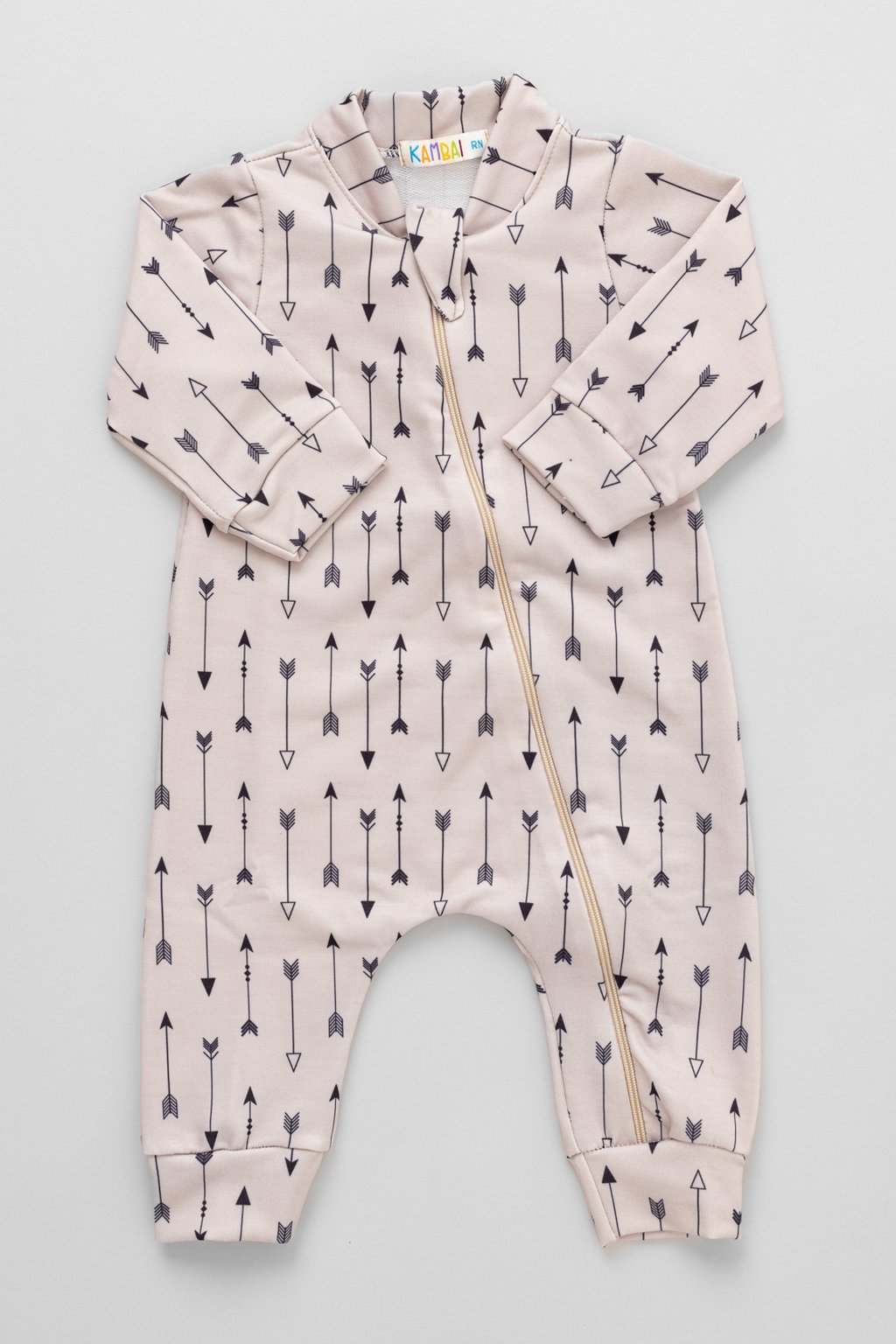 01 macacao longo bebe de molecotton indian