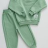Conjunto Blusa e Calça Moletom Verde Pistache