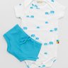 Conjunto Body Família Elefante