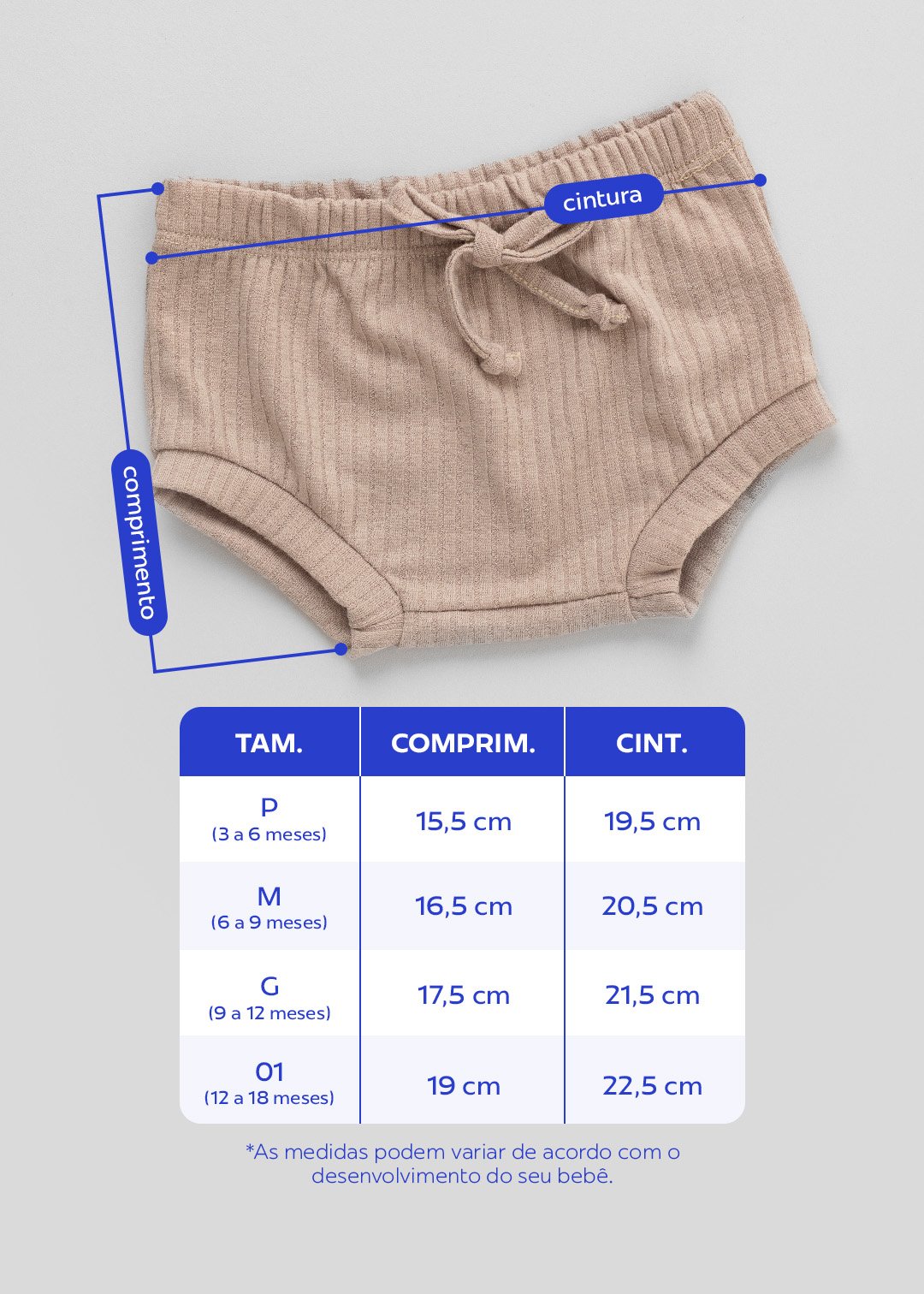 tabelademedidas 5x7 tapafralda kambai