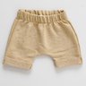 Shorts Moletom Saruel Botonê Areia