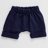 Shorts Moletom Saruel Azul Marinho