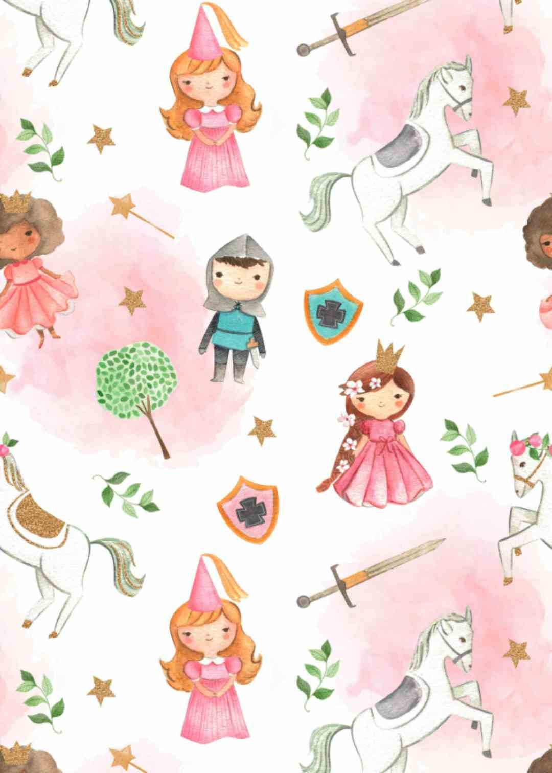 7 princesas