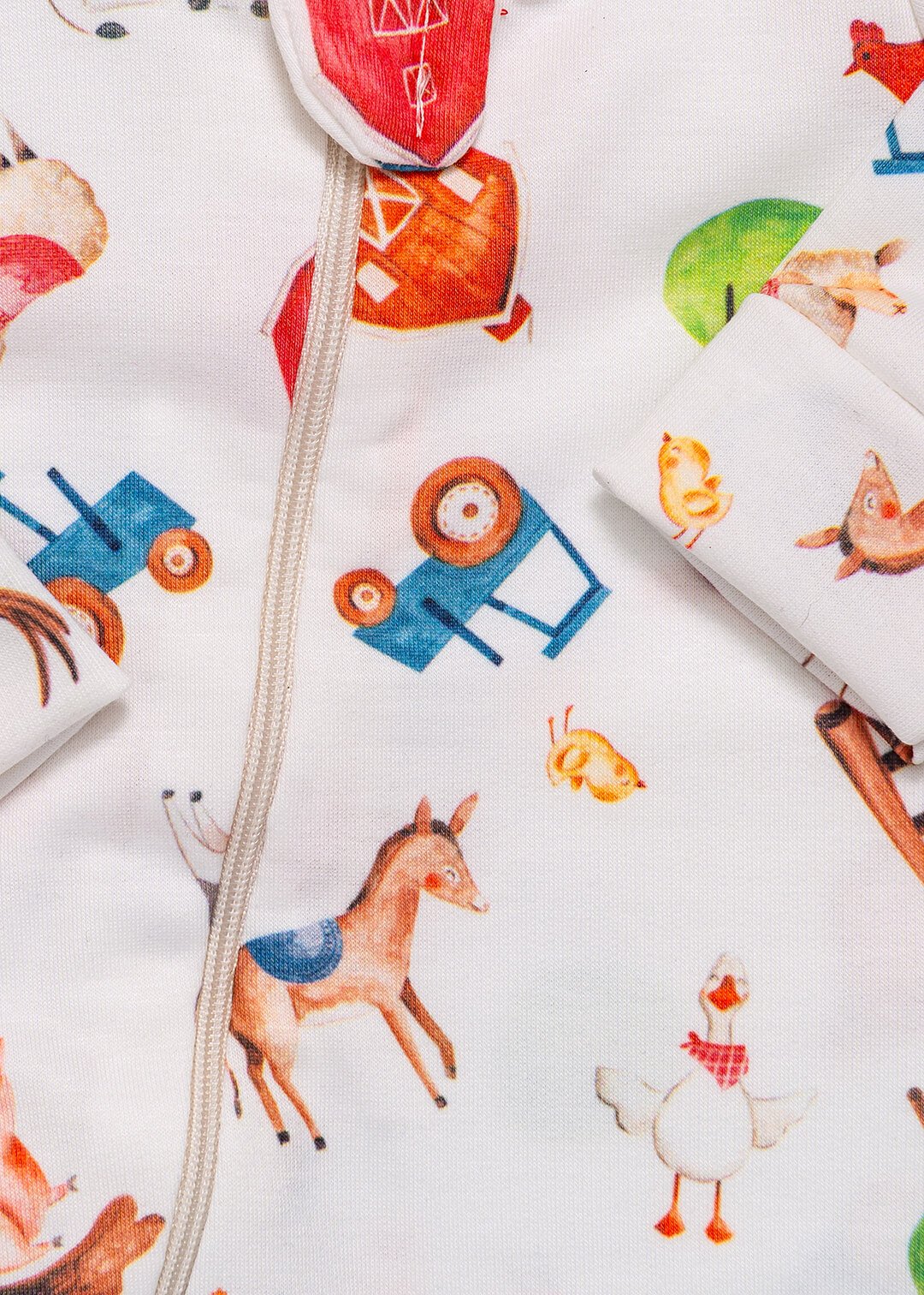 08 macacao bebe longo molecotton coelho sansao