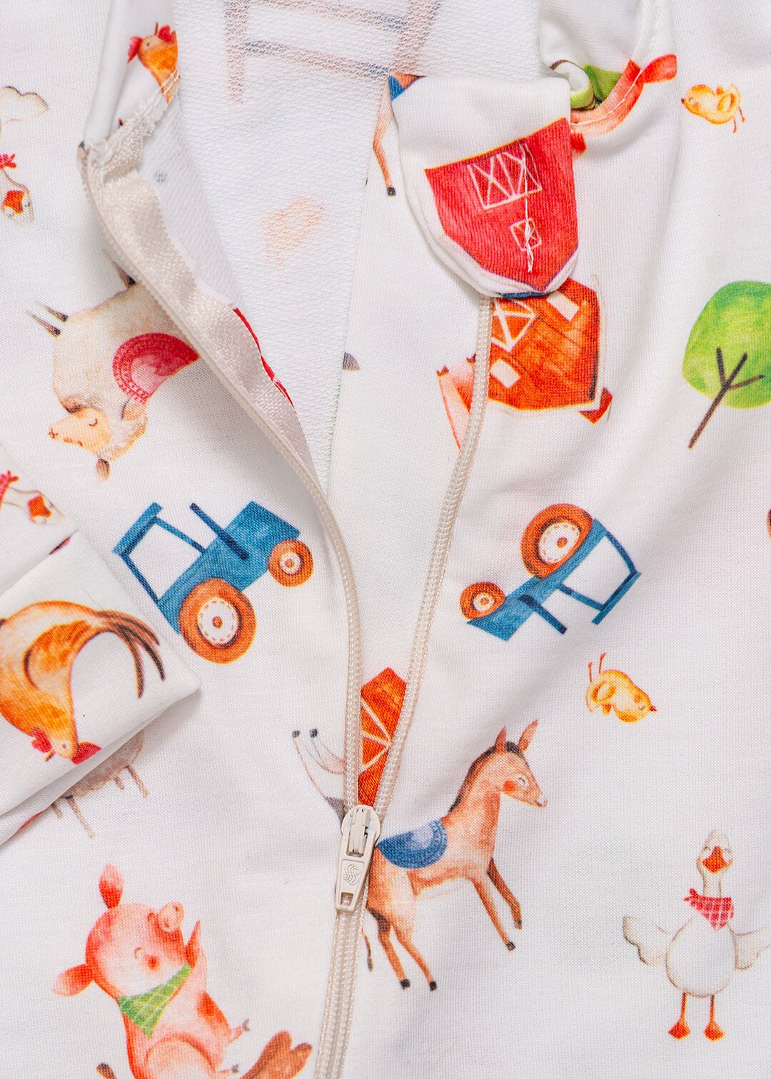 10 macacao bebe longo molecotton coelho sansao