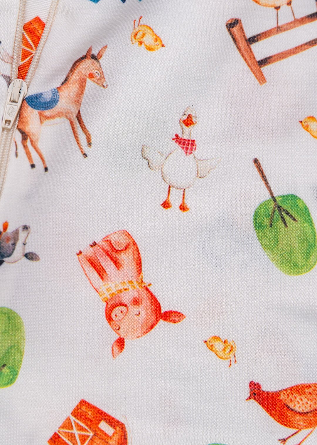 11 macacao bebe longo molecotton coelho sansao