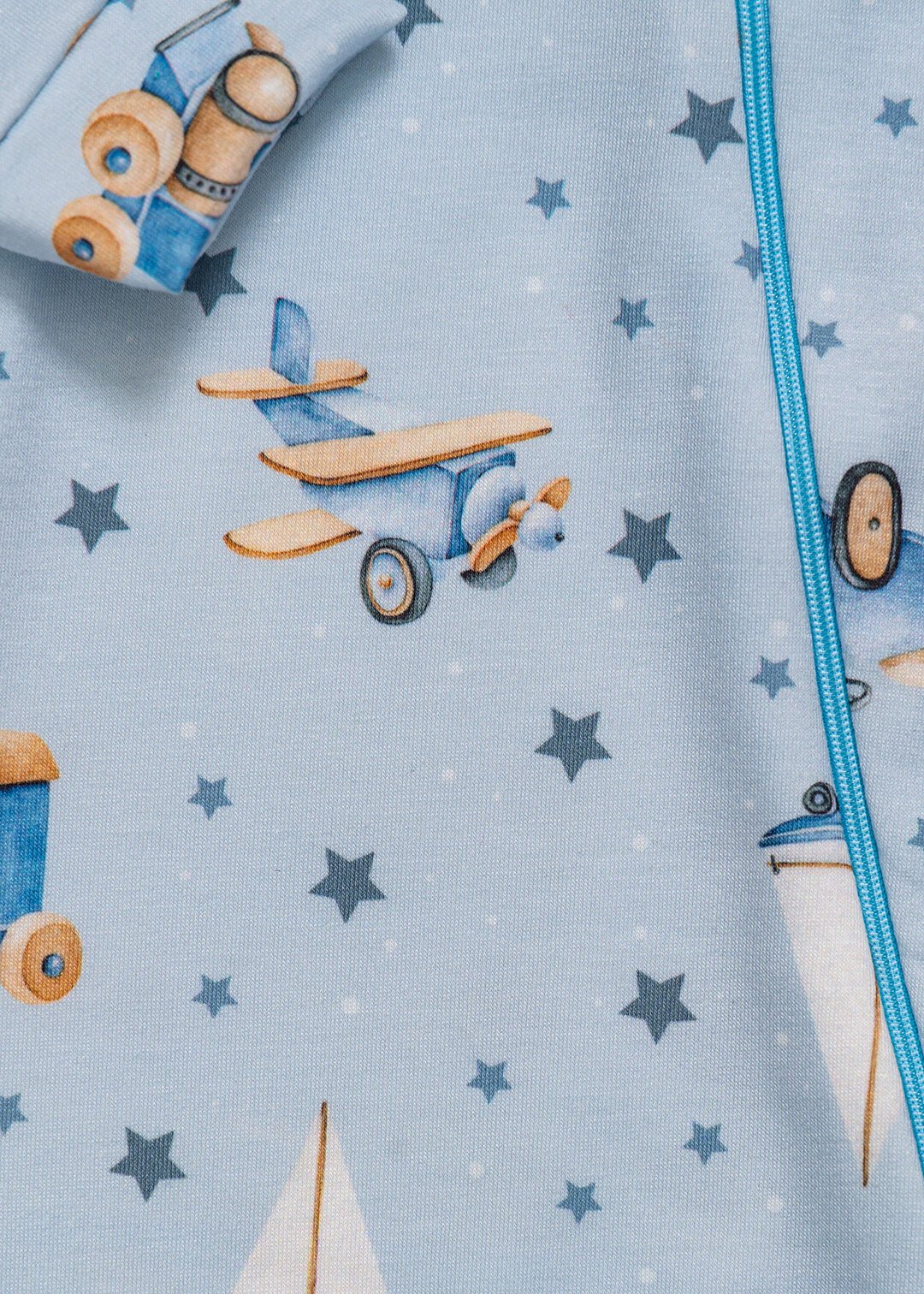 14 macacao bebe longo molecotton coelho sansao