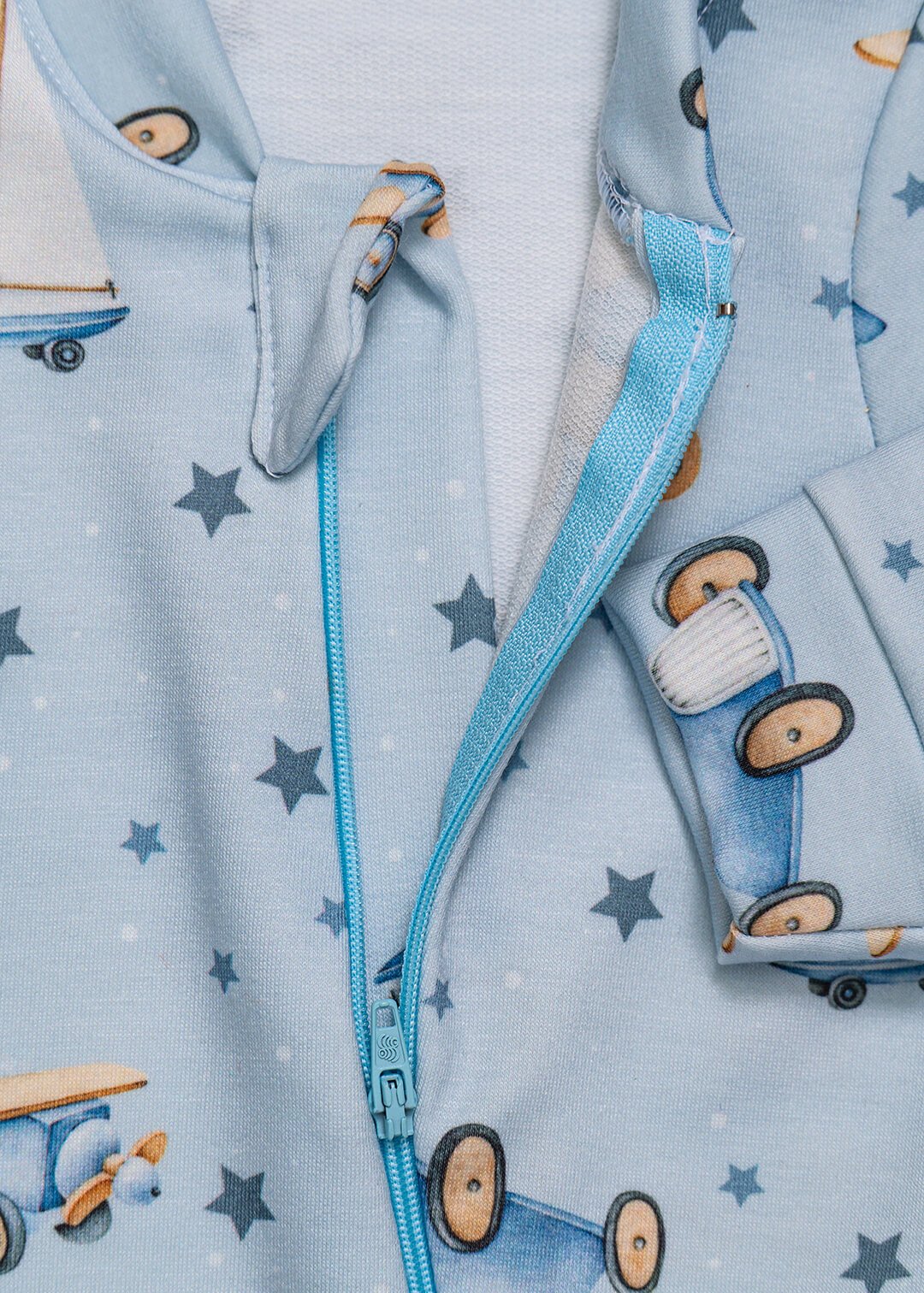 15 macacao bebe longo molecotton coelho sansao