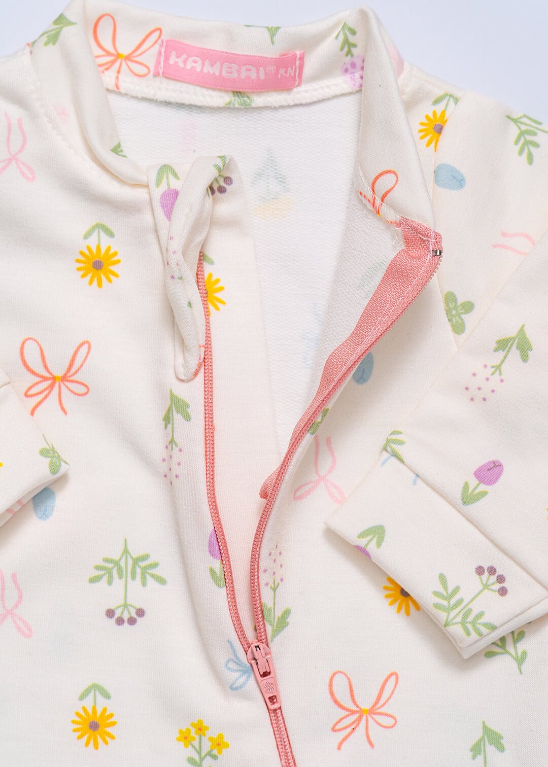 27 macacao bebe longo molecotton coelho sansao