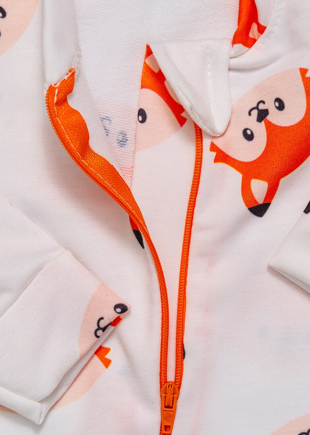 42 macacao bebe longo molecotton coelho sansao