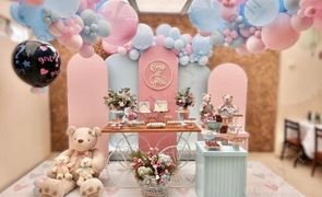 cha revelacao decoracao kambai