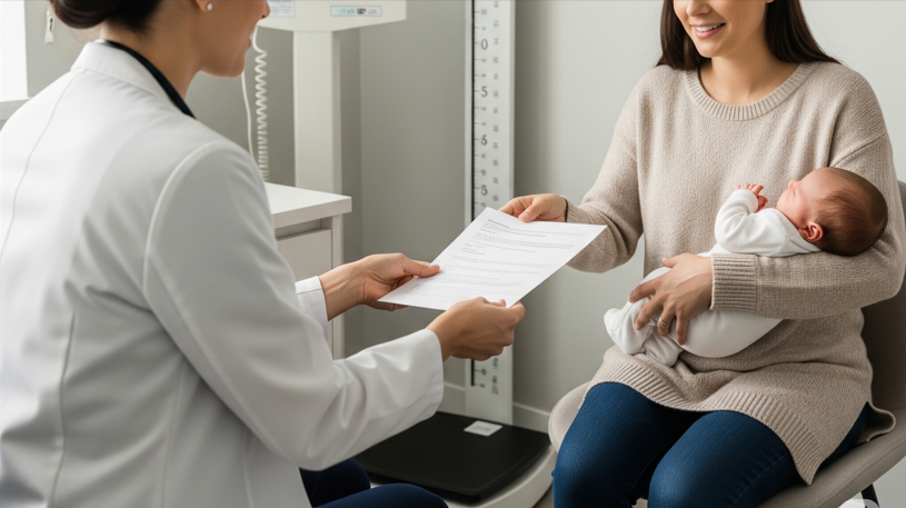 licenca maternidade apos alta medica