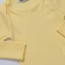 02 body bebe manga longa canelado 100 algodao amarelo 01