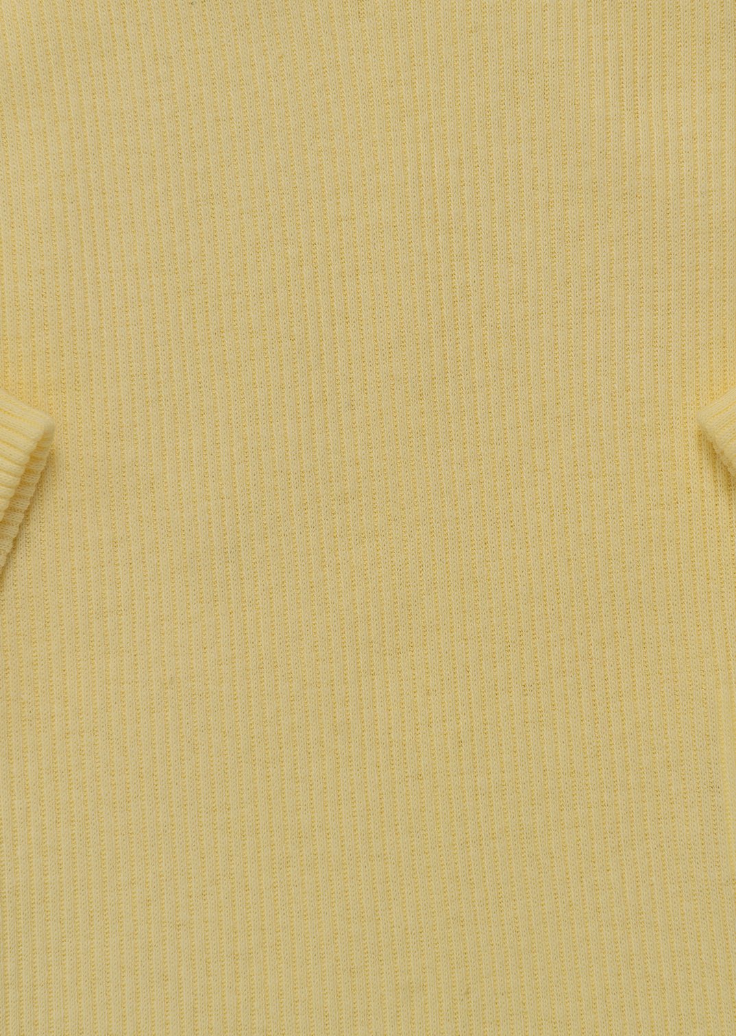 06 body bebe manga longa canelado 100 algodao amarelo 01