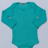 16 body bebe manga longa canelado 100 algodao