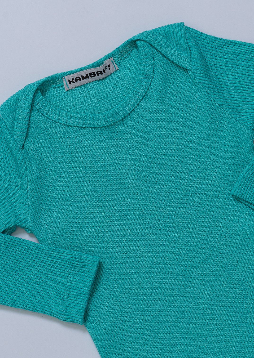 17 body bebe manga longa canelado 100 algodao