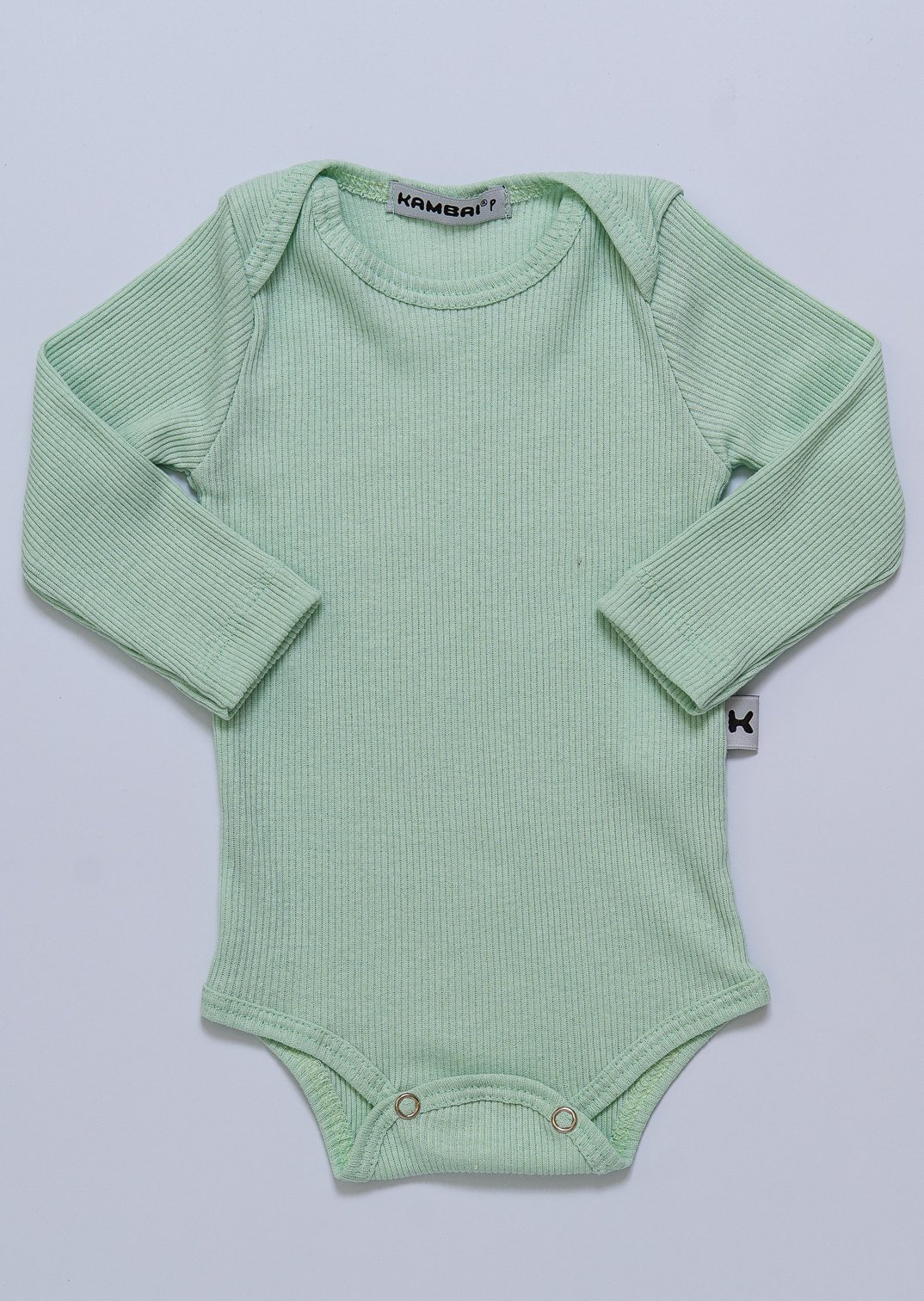27 body bebe manga longa canelado 100 algodao