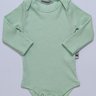 27 body bebe manga longa canelado 100 algodao