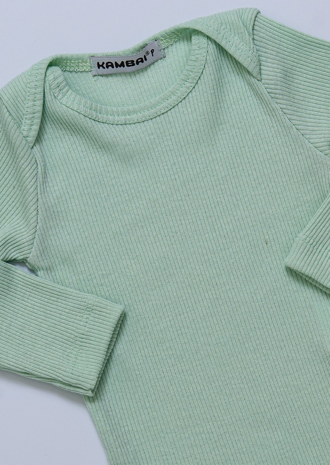 28 body bebe manga longa canelado 100 algodao